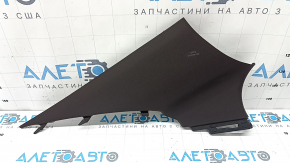 Upper left rear pillar trim Lexus ES 19-22 brown, scratches