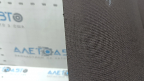 Upper left rear pillar trim Lexus ES 19-22 brown, scratches