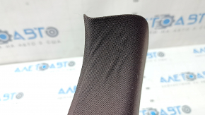 The center pillar trim, upper belt, right Lexus ES 19-22, brown, the fabric has peeled off