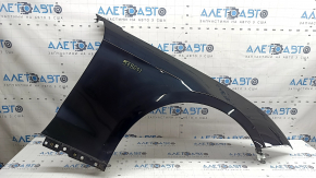 Front right wing Ford Mustang mk6 18-23 black G1