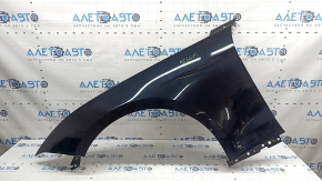 Front left wing Ford Mustang mk6 18-23 black G1