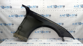 Front left wing Ford Mustang mk6 18-23 black G1