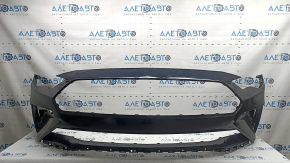 Front bumper bare Ford Mustang mk6 18-23 rest, black, scratches, chips