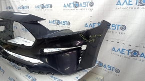 Front bumper bare Ford Mustang mk6 18-23 rest, black, scratches, chips