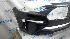 Front bumper bare Ford Mustang mk6 18-23 rest, black, scratches, chips