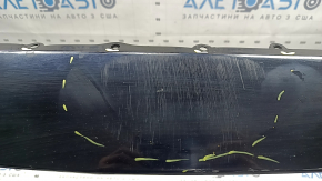 Front bumper bare Ford Mustang mk6 18-23 rest, black, scratches, chips