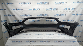 Front bumper bare Ford Mustang mk6 18-23 rest, black, scratches, chips