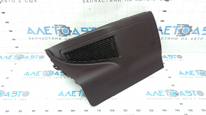 Right underseat trim for Lexus ES 300H 19-22, brown, with grille
