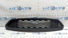 Radiator grille Ford Mustang mk6 18-23 rest, with chrome emblem, scratches
