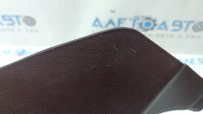 Front pillar trim lower left Lexus ES 19-22 brown, worn