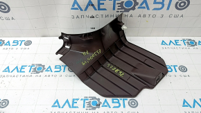 Front pillar trim lower right Lexus ES 19-22 brown, worn