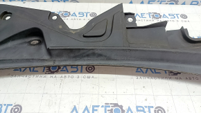 Windscreen wiper grille plastic Ford Mustang mk6 18-23 seals are torn, plastic has turned white