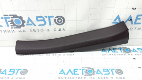 Lexus ES300h 19-22 rear left inner door sill trim, brown