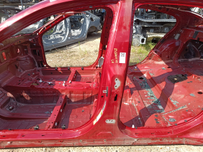 Central left body pillar Lexus ES 19-26 on the body