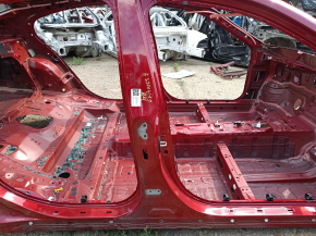 The central right body pillar of Lexus ES 19-26 on the body