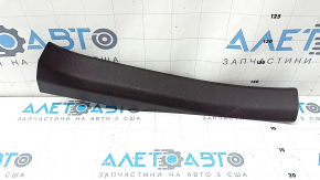 Rear right inner door sill trim Lexus ES300h 19-22 brown, worn