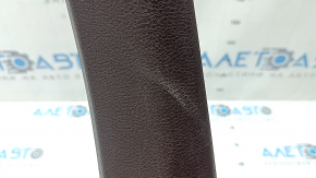 Rear right inner door sill trim Lexus ES300h 19-22 brown, worn