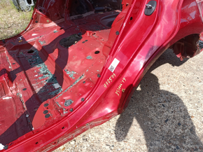 Left rear wing sunset Lexus ES 19-22 on the body, red
