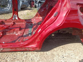 Left rear wing sunset Lexus ES 19-22 on the body, red