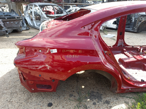 Quarter wing rear right Lexus ES 19-26 under BSM, on the body, red