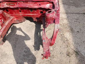 Front left quarter panel of Lexus ES 19-26 on the body, red