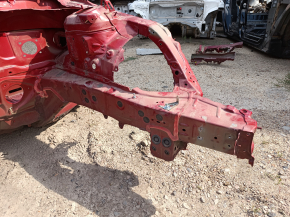 Front left quarter panel of Lexus ES 19-26 on the body, red