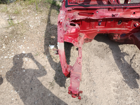 Front right quarter panel of Lexus ES 19-26 on the body, red