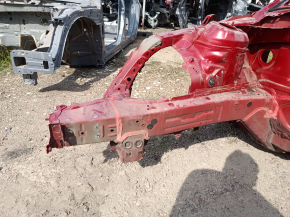 Front right quarter panel of Lexus ES 19-26 on the body, red