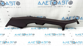 Lower left rear pillar trim Lexus ES 19-22 brown, worn
