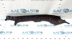 Lower left rear pillar trim Lexus ES 19-22 brown, worn