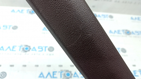 Lower left rear pillar trim Lexus ES 19-22 brown, worn