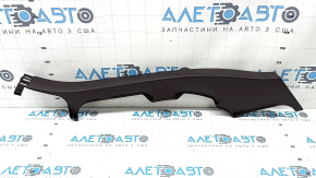 Lower right rear pillar trim Lexus ES 19-22 brown, worn