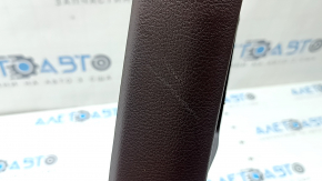Lower right rear pillar trim Lexus ES 19-22 brown, worn