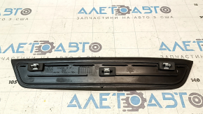 Outer rear right door sill plate Cadillac CTS 14-19 chrome, bumps, scratches