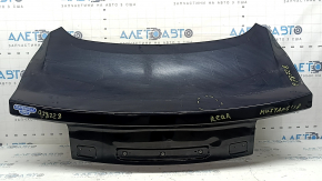 Ford Mustang mk6 15-23 coupe trunk lid without spoiler, black G1, dent