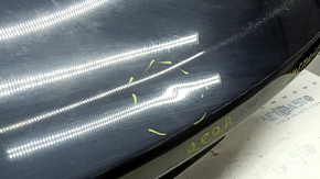 Ford Mustang mk6 15-23 coupe trunk lid without spoiler, black G1, dent