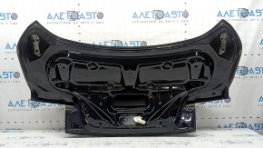 Ford Mustang mk6 15-23 coupe trunk lid without spoiler, black G1, dent