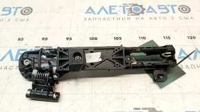 The mechanism of the rear right door handle Toyota Rav4 13-18 without traction