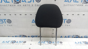 Front right headrest Ford Mustang mk6 15-23 fabric, black, white stitching, with hook