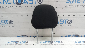 Front left headrest Ford Mustang mk6 15-23 fabric, black, white stitching, with hook