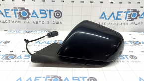 Left side mirror assembly Ford Mustang mk6 15-23 3 pins, black
