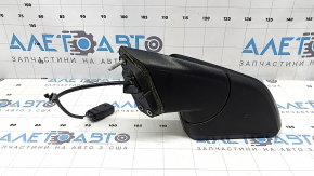 Left side mirror assembly Ford Mustang mk6 15-23 3 pins, black