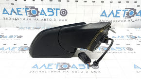 Right side mirror assembly Ford Mustang mk6 15-23 3 pins, black, mirror element does not lock