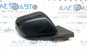 Right side mirror assembly Ford Mustang mk6 15-23 3 pins, black, mirror element does not lock