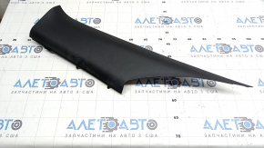 Rear pillar trim, rear right Ford Mustang mk6 15-23 coupe, black, scratches