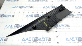 Rear pillar trim, rear right Ford Mustang mk6 15-23 coupe, black, scratches