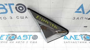 Triangle plug rear wing left Lexus ES 19-26 chrome