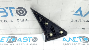 Triangle plug for the right rear wing of Lexus ES 19-26 chrome