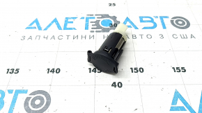 Cigarette lighter for the center console of Lexus ES 19-26 in the armrest, with a cover