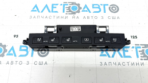 Control panel for seat heating and ventilation for Lexus ES 19-26, under the heated steering wheel, under the curtain